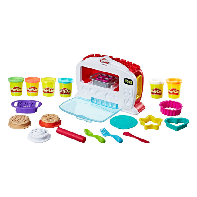 Наборы для лепки - Игровой набор Play-Doh Чудо-печь (B9740)