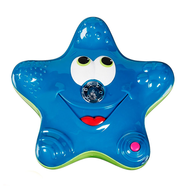 Игрушки для ванны - Игрушка для ванны Звездочка Munchkin голубая (5019090110150)