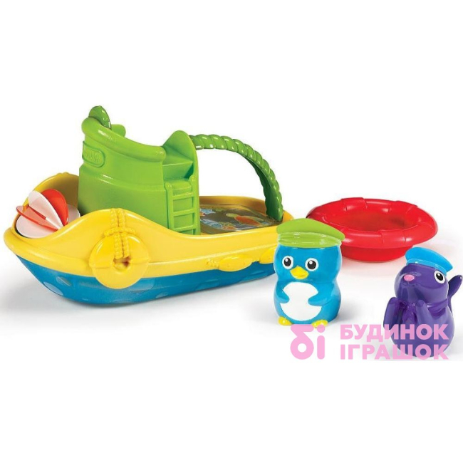 Іграшки для ванни - Іграшка для ванни Веселий човник Munchkin (5019090114226)