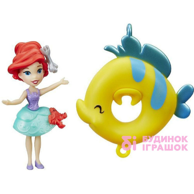 Ляльки - Ігровий набір Принцеса з колом Disney Princess Аріель (B8966 / B8939) (B8966/B8939)