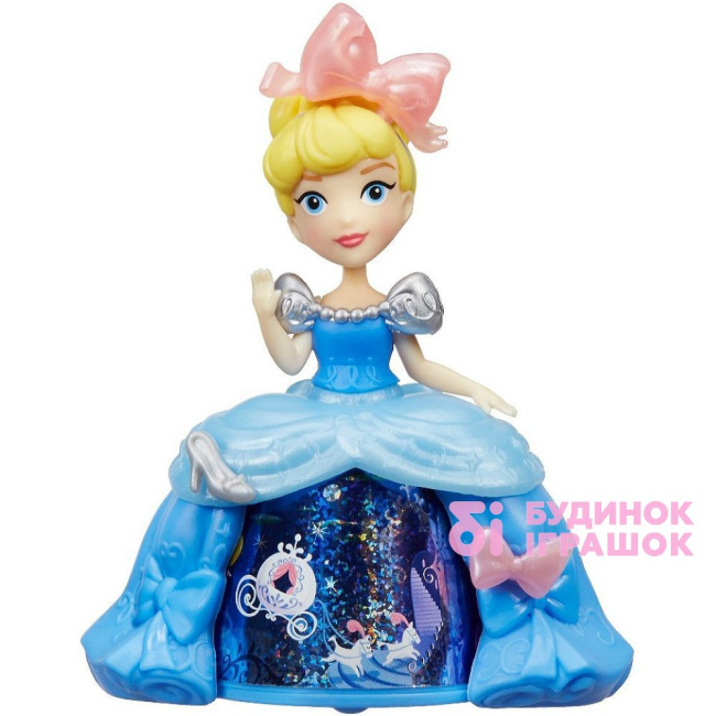 Куклы - Игровой набор Принцесса в волшебной юбки Disney Princess Золушка (B8962/B8965)