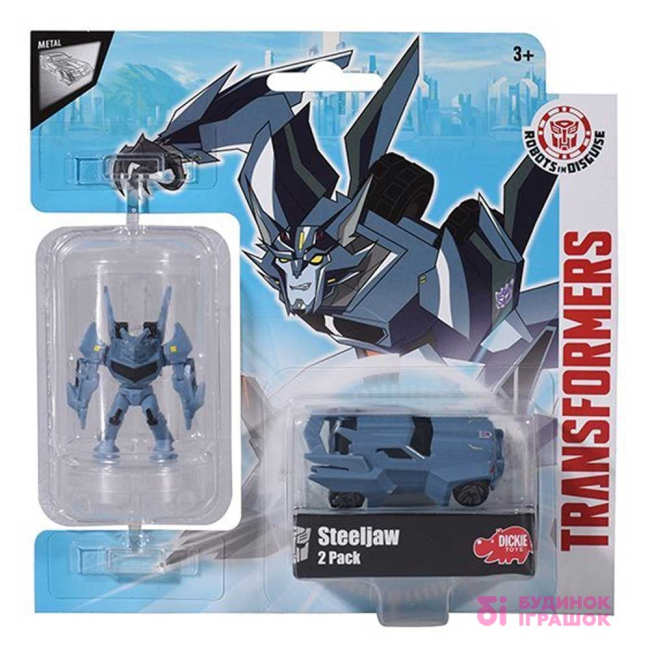 Трансформеры - Игровой набор трансформер фигурка и машинка Стилджо (3112005 / 3112005-5)