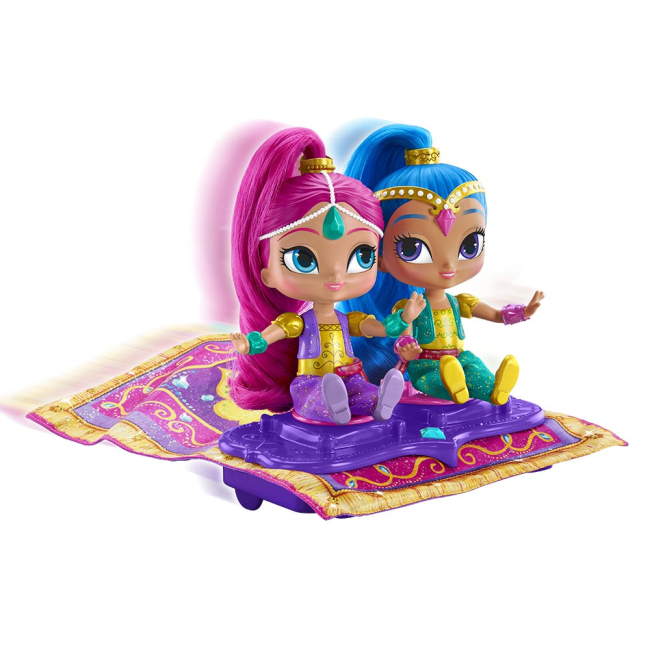 Куклы - Интерактивная игрушка Shimmer & Shine Магический ковер (FHN23)