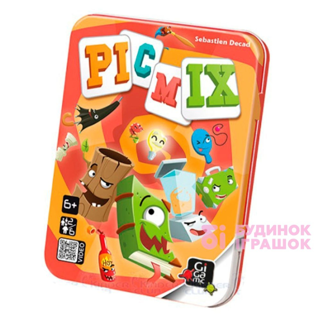 Настольные игры - Настольная игра Picmix Gigamic  (41371)