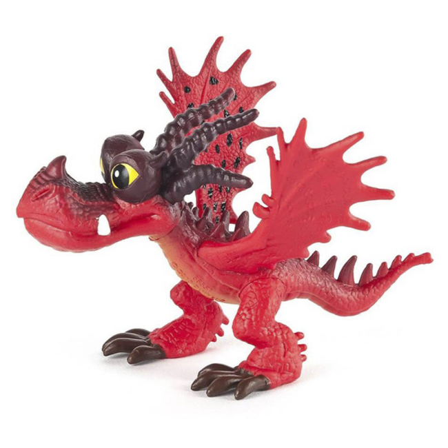 Фігурки тварин - Фігурка Dragons Кривоікло 6 см  (SM66551/SM66551-22)