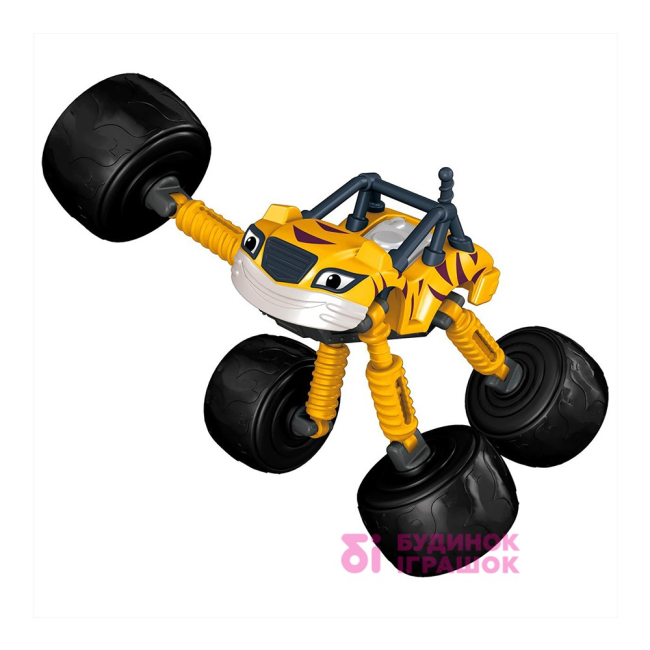 Машинки для малышей - Машинка-трансформер Blaze&Monster Machines Рик (DGK59/DGK62)