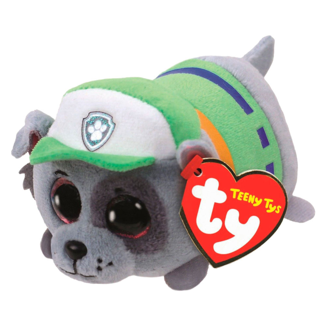 Мягкие животные - Мягкая игрушка TY Teeny Ty's Рокки 10 см (42230)