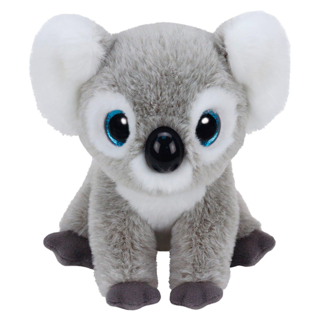 М'які тварини - М'яка іграшка TY Beanie Boo's Коала Куку 25 см (90235)