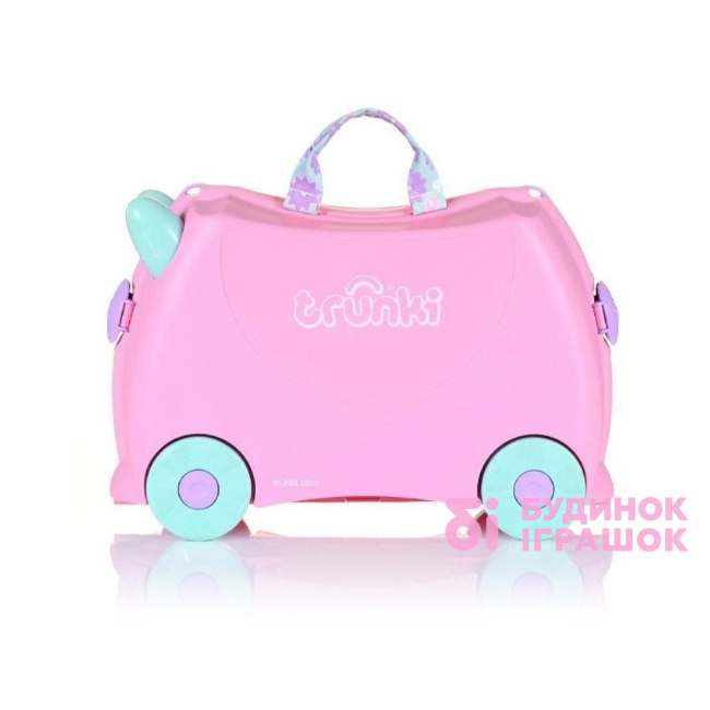 Детские чемоданы - Детский чемодан для путешествий Rosie Trunki (0167-GB01)