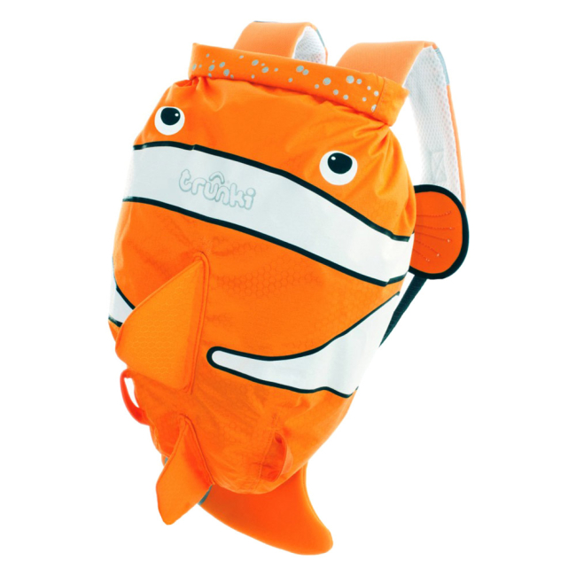Рюкзаки и сумки - Детский рюкзак Trunki Рыбка оранжевая (0112-GB01-NP)