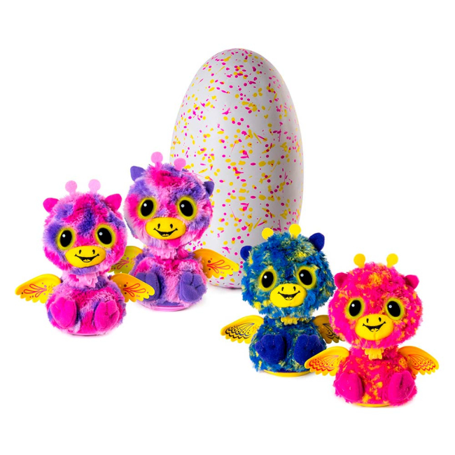 Фігурки тварин - Ігровий набір Hatchimals Подвійний сюрприз в яйці асортимент 1 (SM19110 / 6037097) (SM19110/6037097)