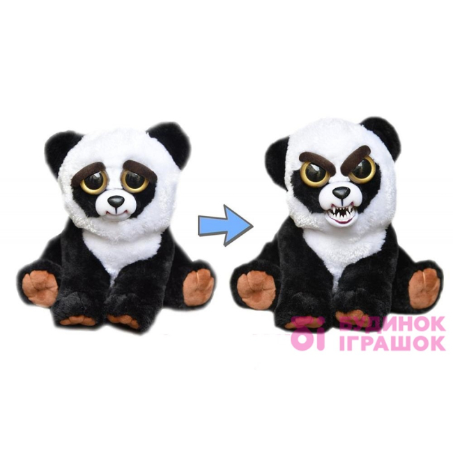 М'які тварини - Злісні тваринки панда Feisty Pets (32318.006)