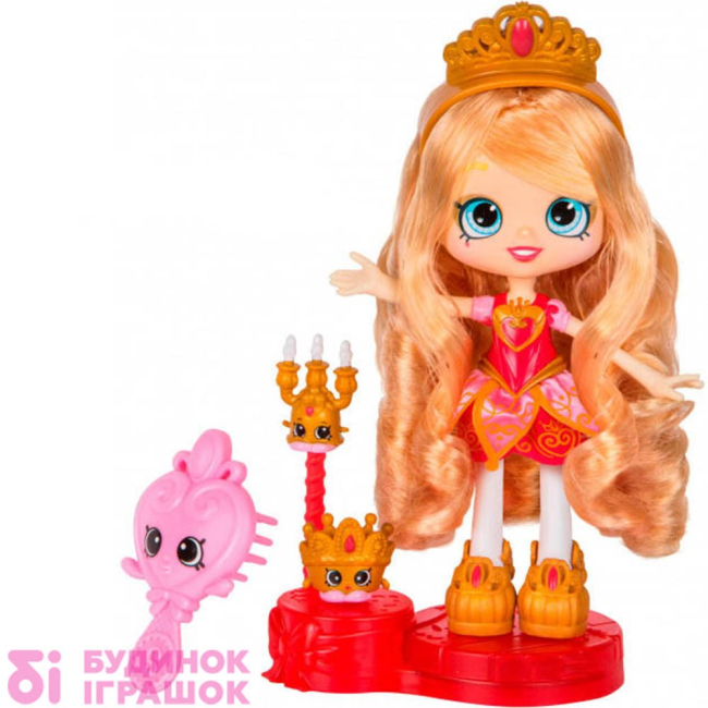 Ляльки - Лялька серії Вечірка Тіара Спарклз з аксесуарами Shopkins Shoppies (56399)