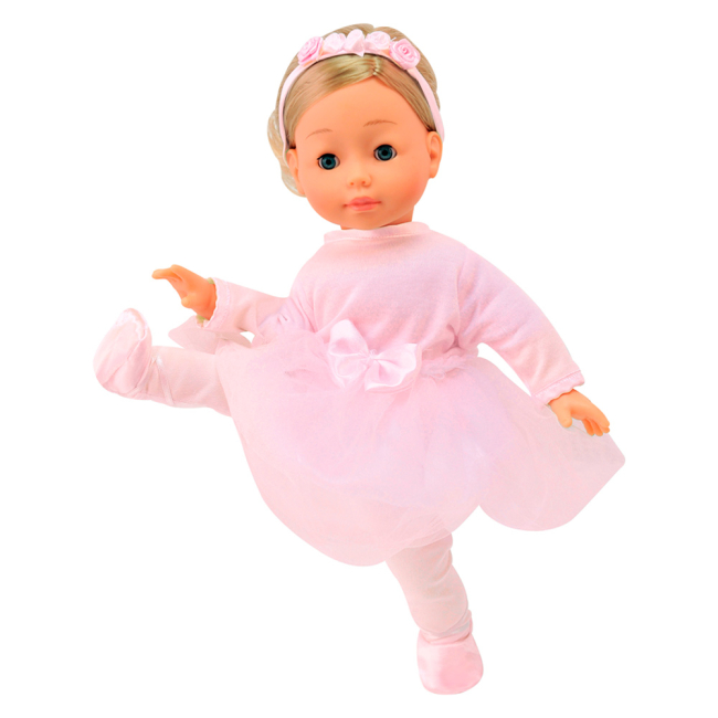 Пупси - Лялька що розмовляє Molly Балерина Bambolina (BD1338-50SUA)