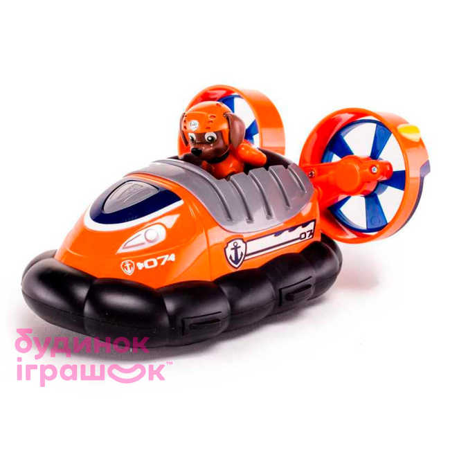 Фигурки персонажей - Автомобиль-трансформер Paw Patrol с водителем Зума (SM16704/SM16704-6)