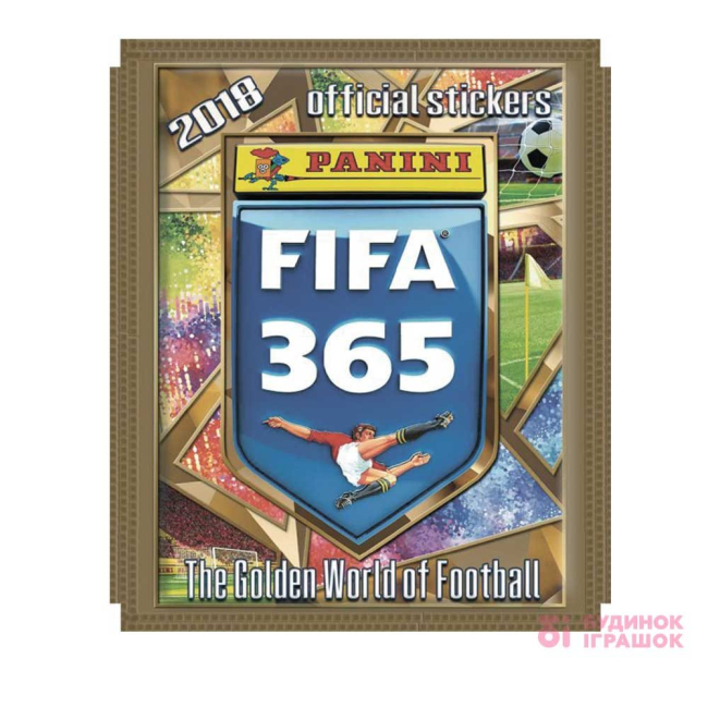 Детские книги - Пакетики наклеек сезона 2017-2018 Panini FIFA 365 (8018190081152)