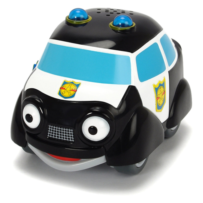 Машинки для малюків - Автомобіль Dickie Toys Герої міста Поль (3121000)