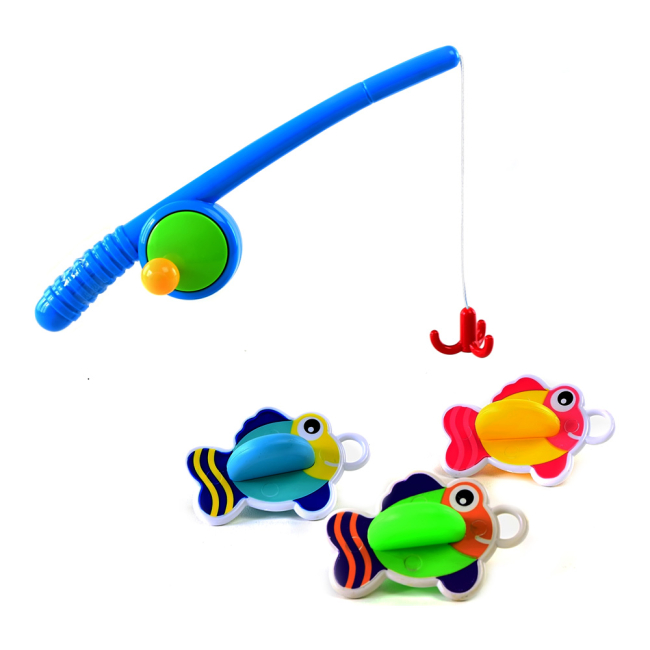 Іграшки для ванни - Ігровий набір Shantou Jinxing Весела риболовля (35-A)