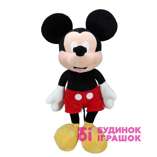 Персонажи мультфильмов - Мягкая игрушка Disney Микки Маус 20 см (60346)