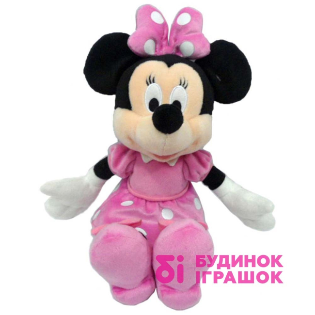Персонажі мультфільмів - М'яка іграшка Disney Мишка Мінні 25 см (60351)