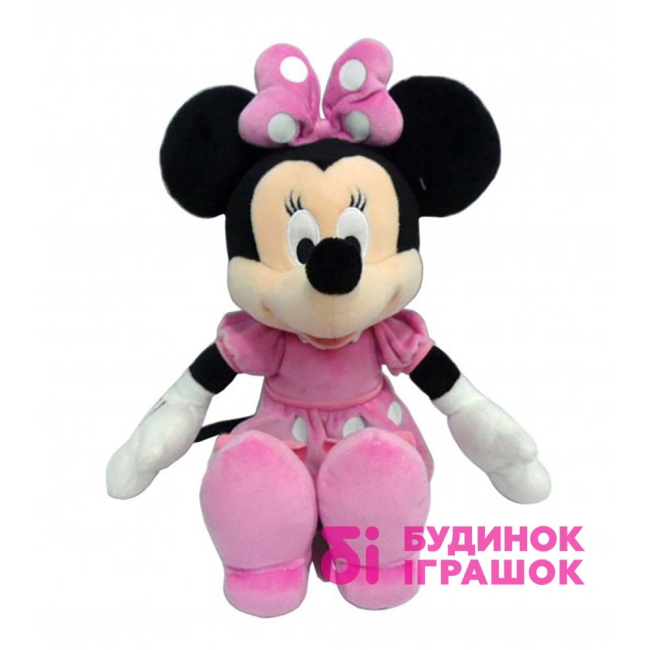Персонажі мультфільмів - М'яка іграшка Disney Мишка Мінні 35 см (PDP1100460)