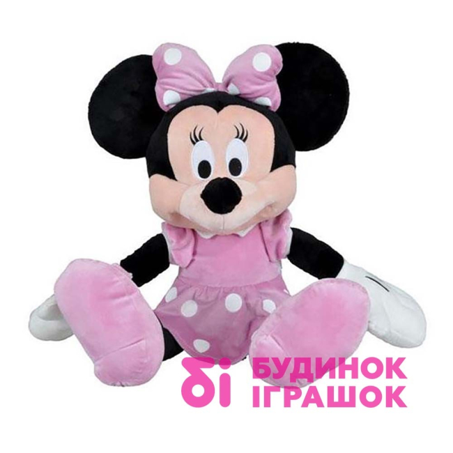 Персонажі мультфільмів - М'яка іграшка Disney plush Мінні маус 43 см (60355)