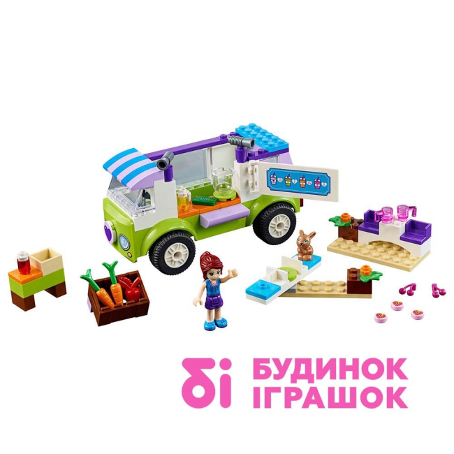 Конструктори LEGO - Конструктор магазин екологічно чистих продуктів Мії LEGO Juniors (10749)