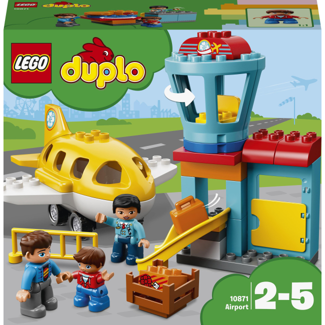 Конструктори LEGO - Конструктор LEGO DUPLO Аеропорт (10871)