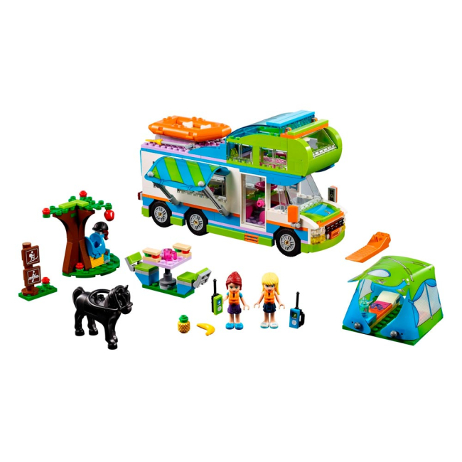 Конструкторы LEGO - Конструктор LEGO Friends Дом на колесах Мии (41339)