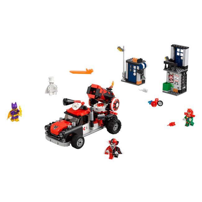 Конструкторы LEGO - Конструктор Пушечный нападение Харли Квинн LEGO Batman Movie (70921)