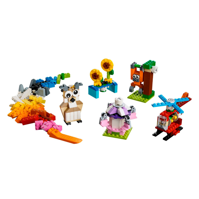 Конструкторы LEGO - Конструктор LEGO Classic Кубики и механизмы (10712)