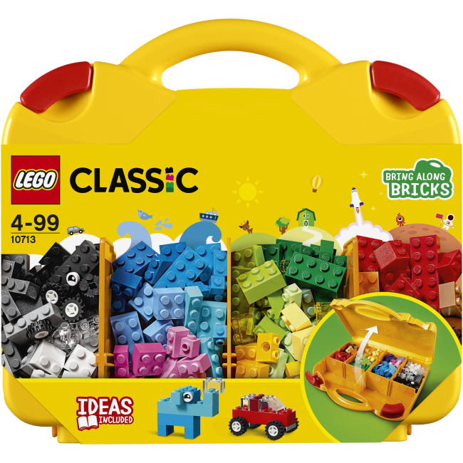 Уцененные игрушки - Уценка! Конструктор LEGO Classic Ящик для творчества (10713)