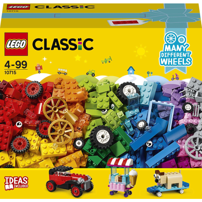 Конструкторы LEGO - Конструктор LEGO Classic Модели на колесах (10715)