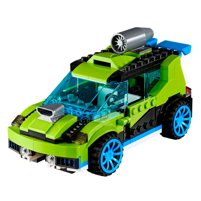 Конструктори LEGO - Конструктор LEGO Creator Гоночний автомобіль Ракета (31074)