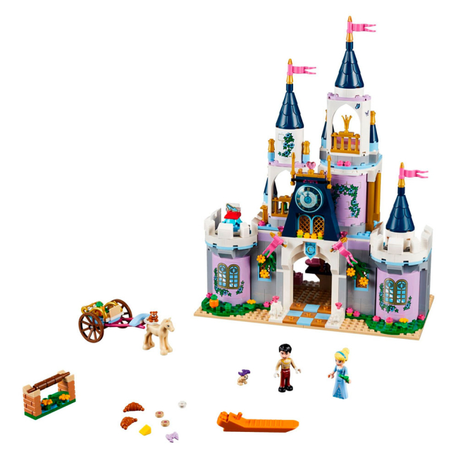 Конструкторы LEGO - Конструктор LEGO Disney Princess Замок мечты Золушки (41154)