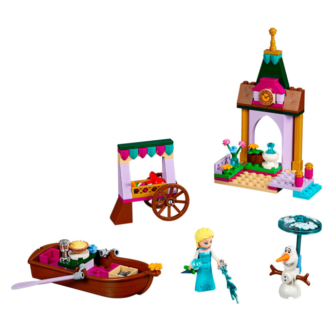 Конструкторы LEGO - Конструктор LEGO Disney Princess Приключение Эльзы на рынке (41155)