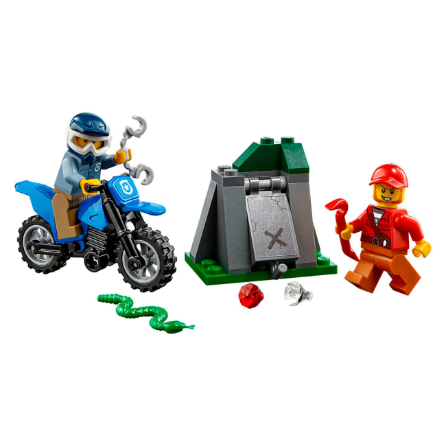 Конструкторы LEGO - Конструктор погоня по бездорожью LEGO City (60170)