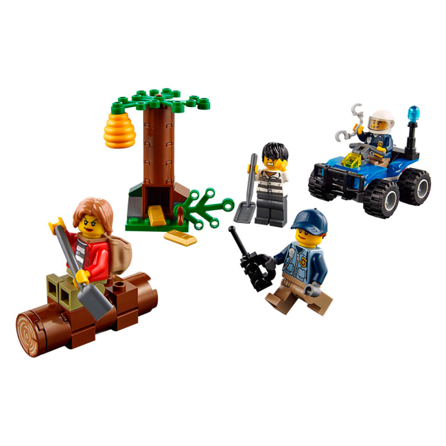 Конструктори LEGO - Конструктор втікачі в горах LEGO City (60171)