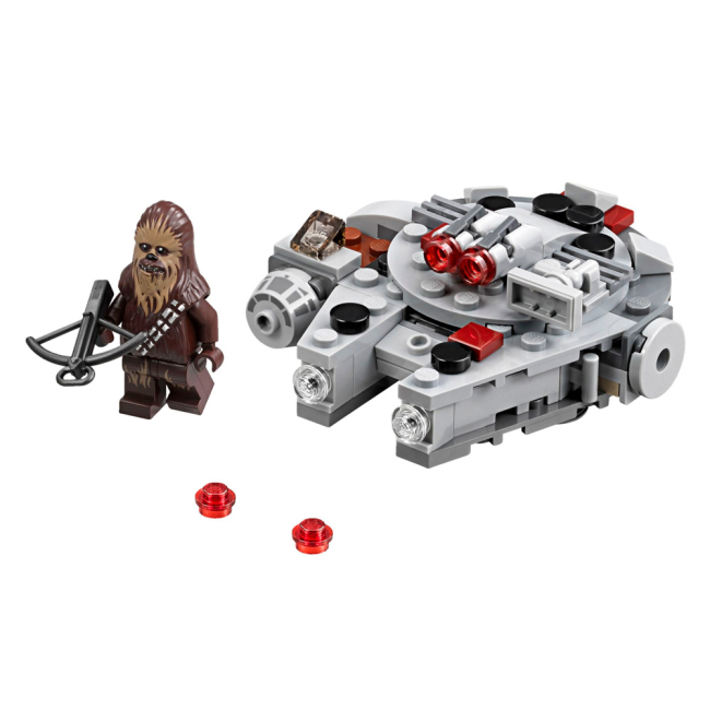Конструкторы LEGO - Конструктор LEGO Star wars Микроистребитель Тысячелетний сокол (75193)