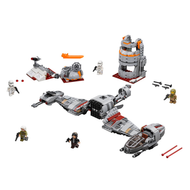 Конструктори LEGO - Конструктор оборона Крейти LEGO Star Wars (75202)