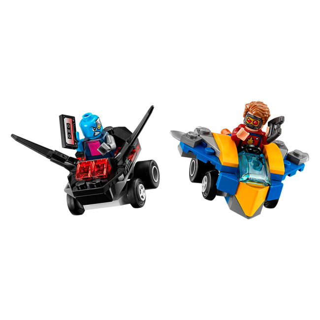 Конструкторы LEGO - Конструктор Звездный лорд против Небулы Mighty Micros LEGO Marvel Super Heroes (76090)