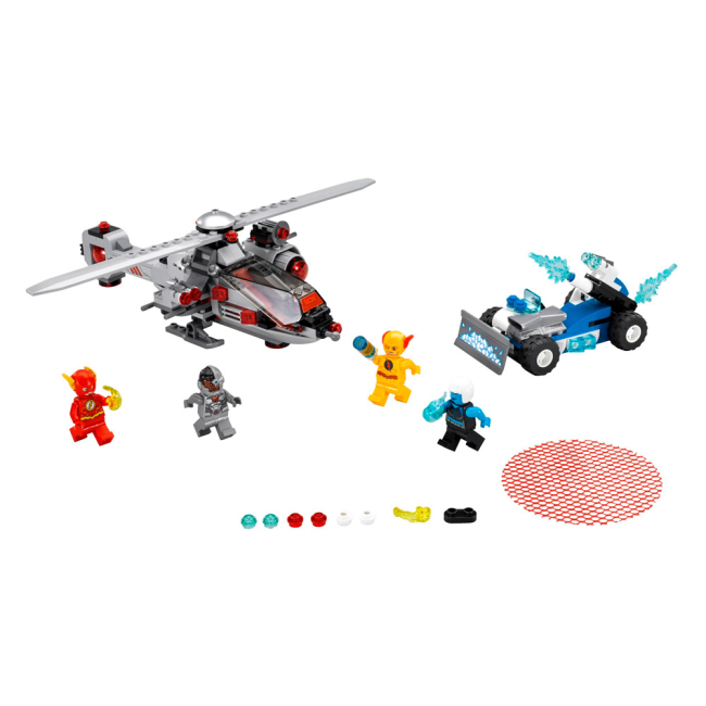 Конструктори LEGO - Конструктор швидкісне переслідування Фріза LEGO Marvel Super Heroes (76098)