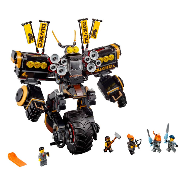 Конструктори LEGO - Конструктор LEGO Ninjago Землетрусобот (70632)