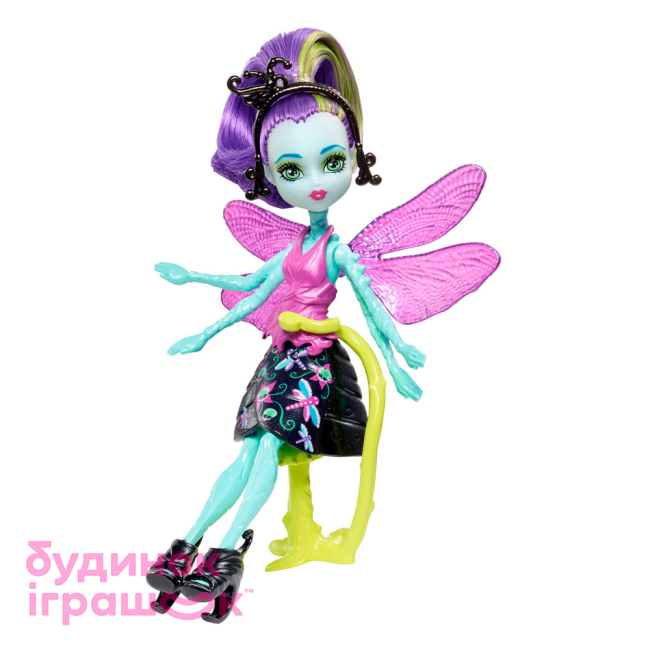 Ляльки - Лялька Monster High Садові перевертні Крилата Вайнгрид (FCV47/FCV48)