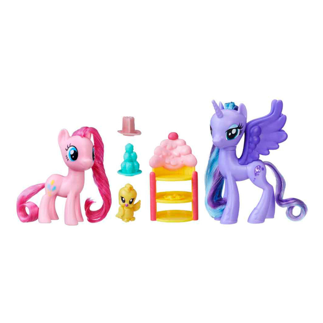 Фигурки персонажей - Набор игрушек My little pony The Movie Друзья Пинки Пай (B9160/C2492)
