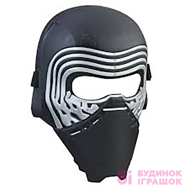 Костюмы и маски - Игрушка маска Звездные Войны 8 Кайло Рен (C1557 / C1563) (C1557/C1563)