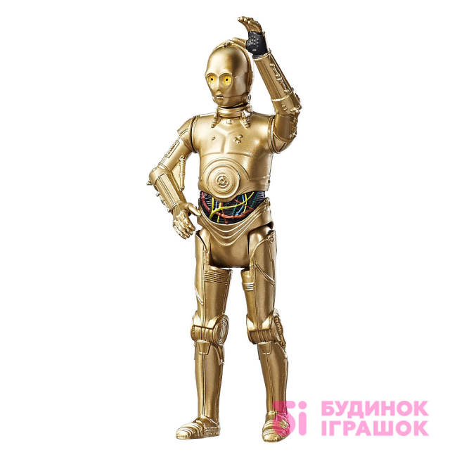 Фігурки персонажів - Набір іграшковий фігурка C3PO героя Зоряні Війни 8 синій (C1531/C1537)