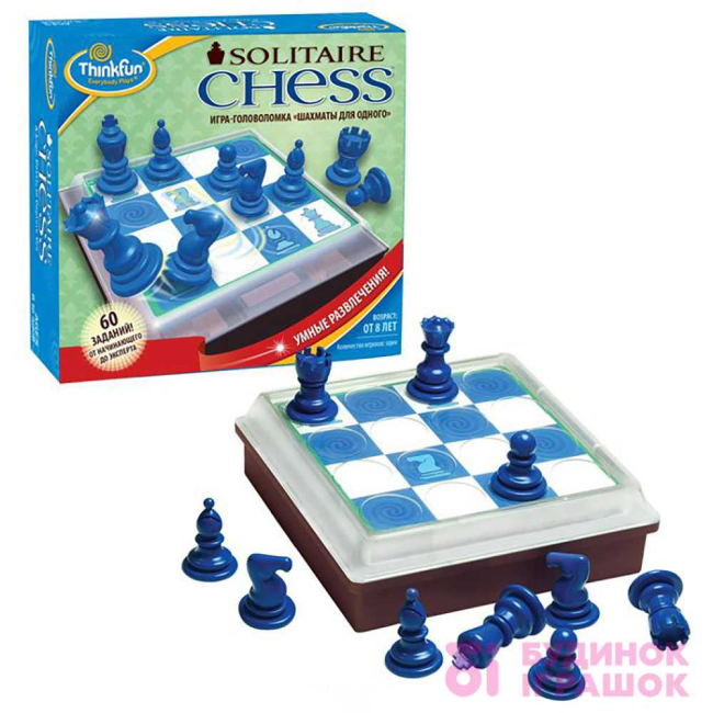 Настольные игры - Логическая игра Шахматный пасьянс (3400-WLD)