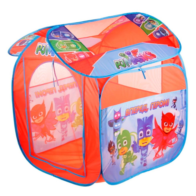 Палатки, боксы для игрушек - Игровая палатка Вперед герои ТМ PJ Masks (119869)