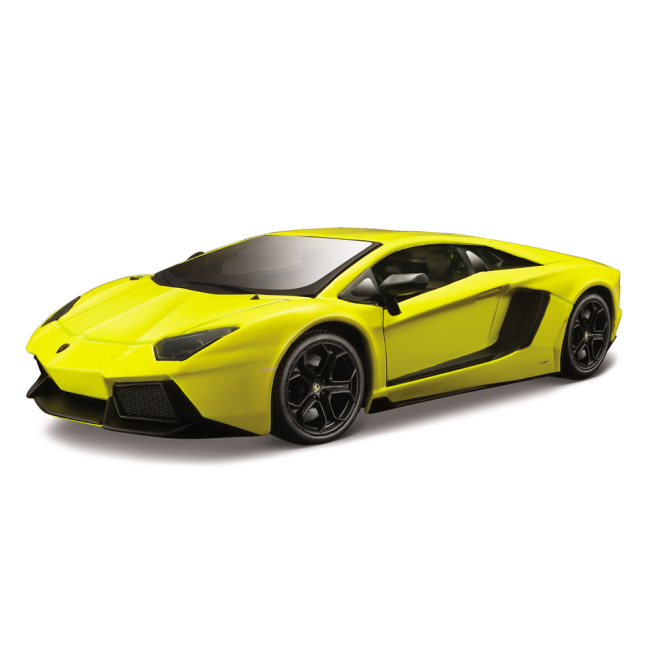 Автомодели - Машинка игрушечная Lamborghini aventador LP700-4 (31362 yellow)